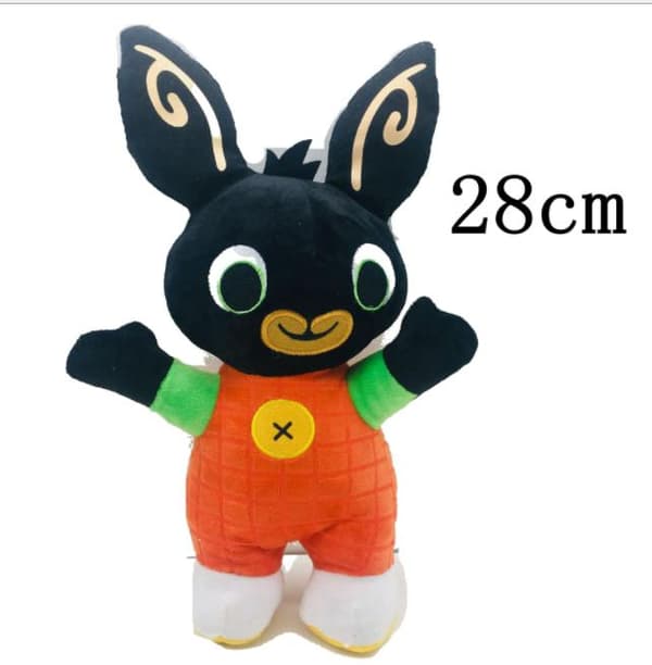 Docka BING OG SULA MYKE LEKER ASS Bing 28CM