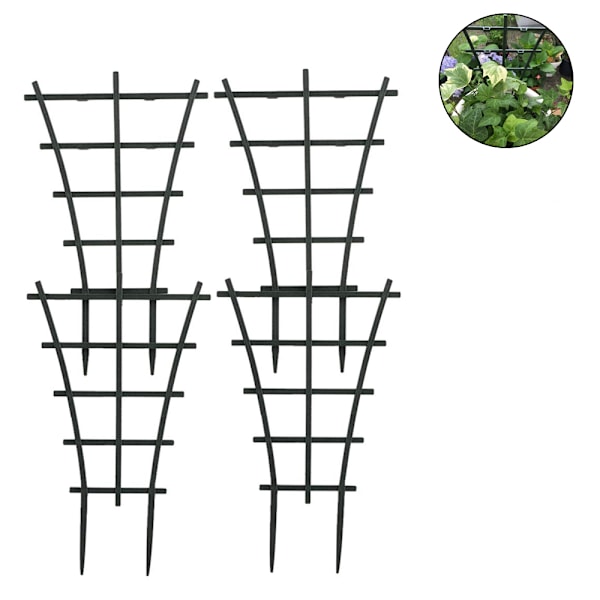 Potte Espalier, Innendørs Plante Espalier, Mini Plante Espalier