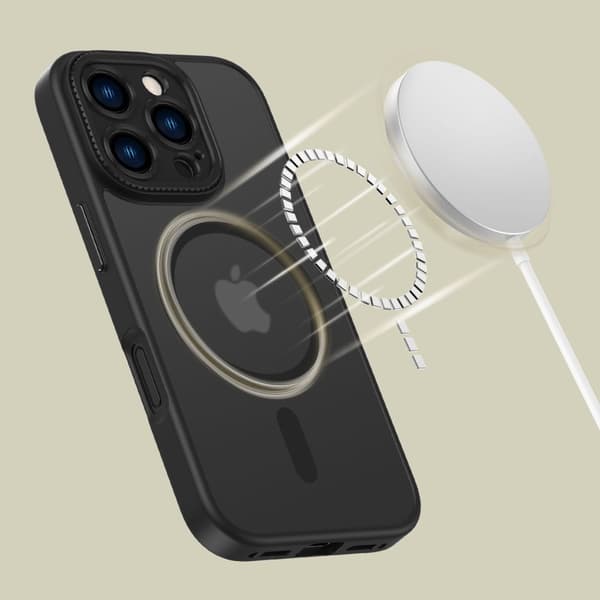Tech-Protect iPhone 16 Pro Cover MagSafe MagCam Mat Sort[JUN] 70