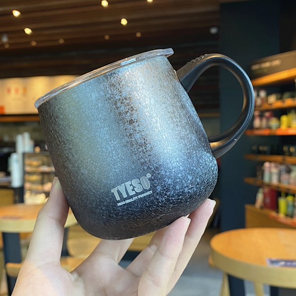 Wekity Stor Kapasitet Gradient Krus Semestergave Rustfritt Stål Kaffekrus, 473ml