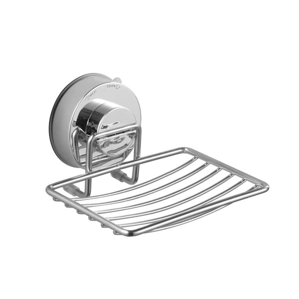 1 Styck Silver Ultra Stark Sugpropp Dusch Tvålkopp - Tung