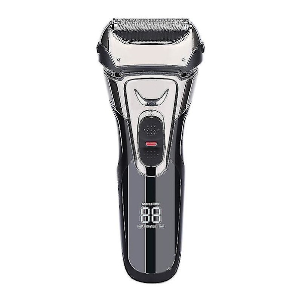 Braun Series 3 Proskin Elektrisk Barbermaskin, Elektrisk Barberhøvel for Menn med Pop-up Presisjonstrimmer, Sensitive Blader, Våt og Tørr (FMY)