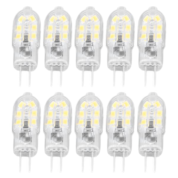 10-pak G4 LED-pærer - Dæmpbar High CRI Bright Light[JUN]