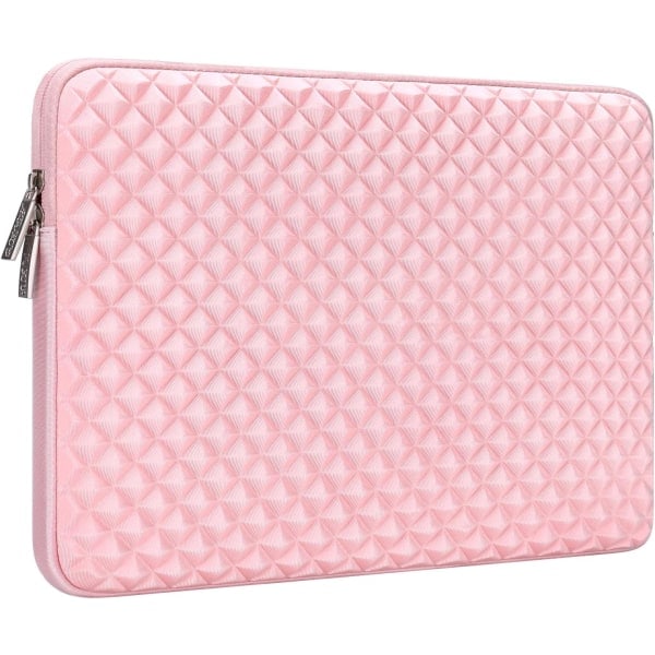 CDQ MOSISO Beskyttende Cover Kompatibel med 15 Tommer MacBook Pro Touch Rosa