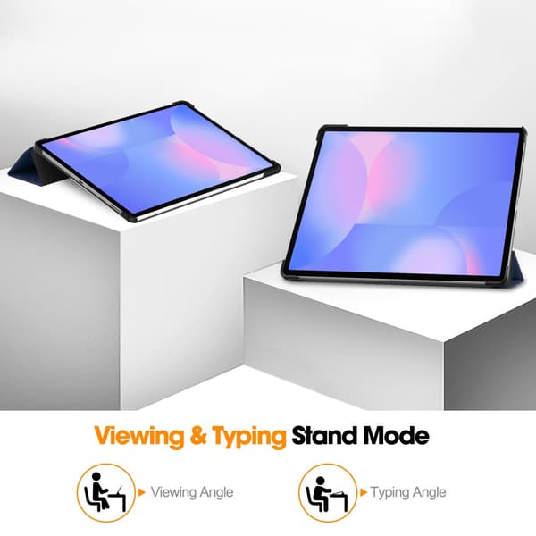 Samsung Galaxy Tab S10 FE Plus Tri-Fold-deksel med Pennholder [JUN]