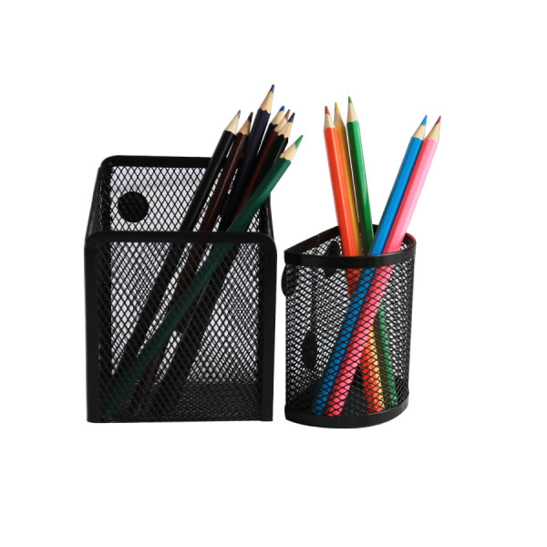 Magnetisk pennhållare - extra starka magneter mesh Perfekt för tillbehör till whiteboard, kylskåp och skåp