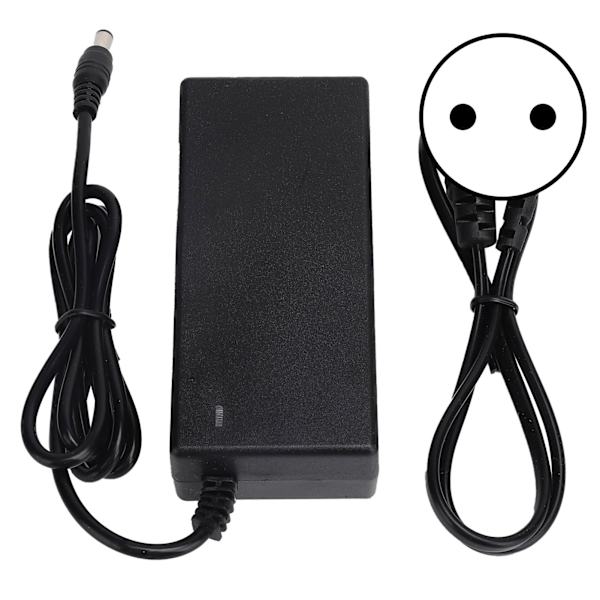 42V 2A strømadapter DC 5,5 mm plugg for 36V litiumbatteri EU-plugg[JUN]