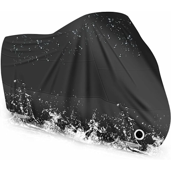 Vattentätt motorcykelöverdrag, Allvädersskydd 190T Polyester[JUN]