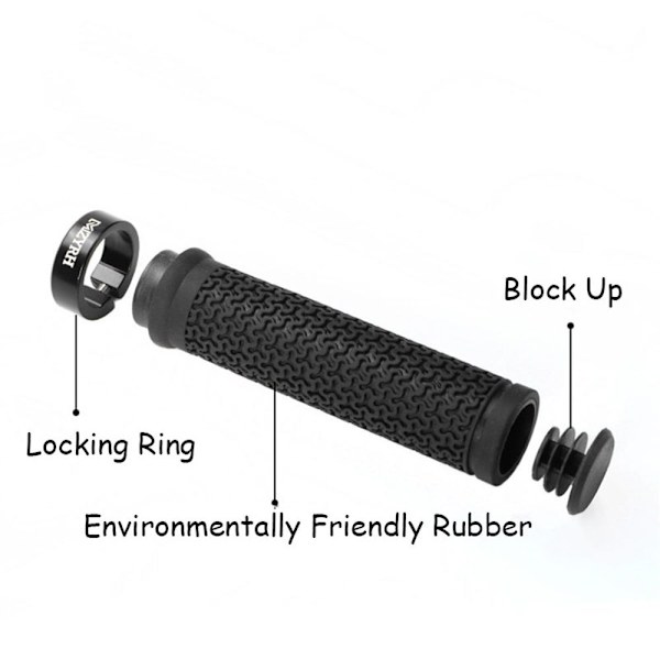 MTB Grips Sykkelhåndtak Håndtak BLÅ blue