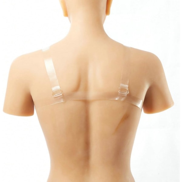 Silikon Bröstform Strap-On Bröstprotes Transgender