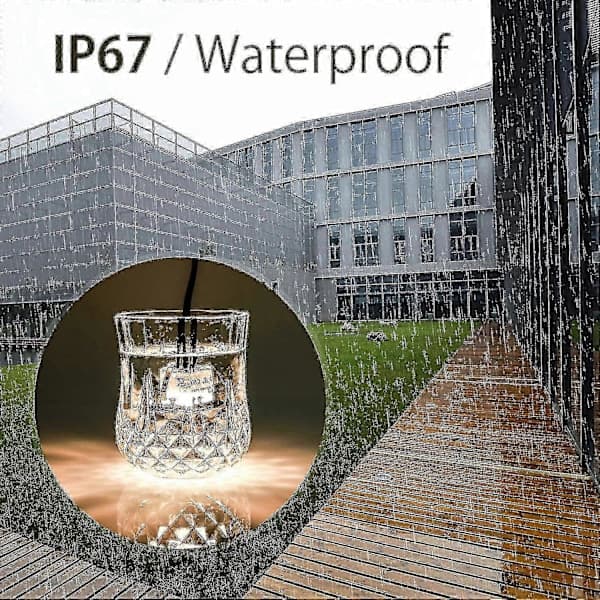 16-pack IP67 Vattentäta LED Infällda Däcklampor för Utomhusbruk [JUN]