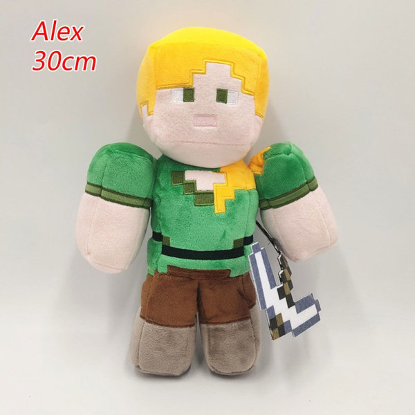 Minecraft Legetøjsspil Dukke ALEX-30CM ALEX-30CM Alex-30cm