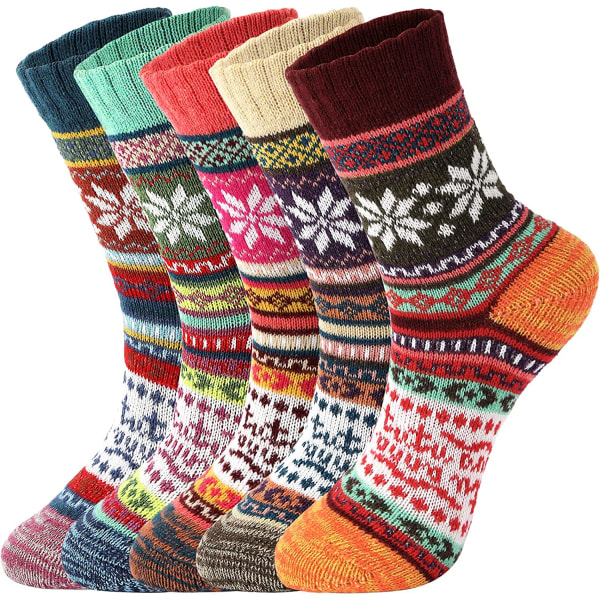 pack wool socks for women - winter