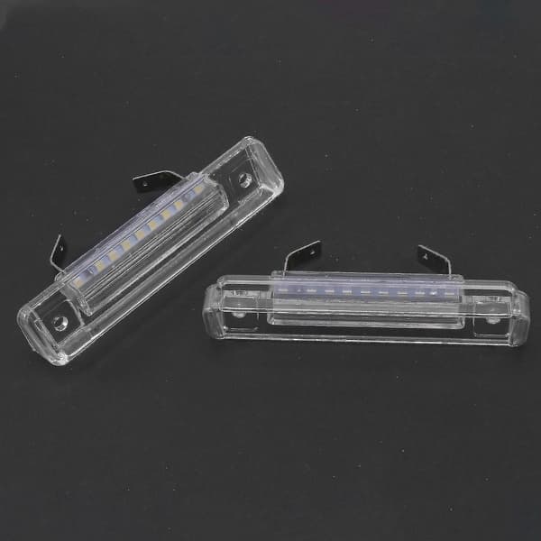 LED-nummerpladelys til S124 W124 E-klasse 1993-1996 Bil LED-nummerpladelys, wuzhou[JUN]