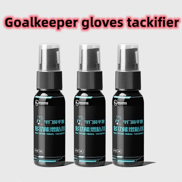 1. maalivahdin hanskan Tackifier Football Grip Spray Cleaner