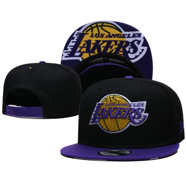 [Los Angeles Lakers]Vuxen trend cap broderi hatt baseball cap