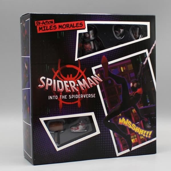 Marvel Legends Spider-Verse Actionfigur Sæt med Sentinel og Karakterer Beige