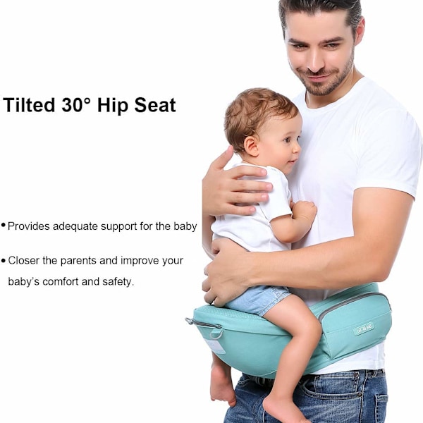 Baby Hip Seat med tykt bælte til 0-36 måneder
