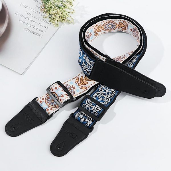 Gitarrrem Bas Axelband STYLE 1 STYLE 1