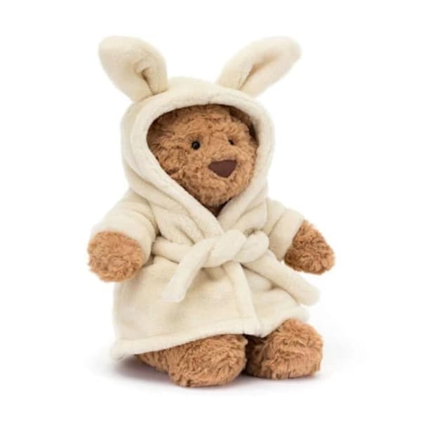 Jellycat Bartholomew Bear pehmolelu, 26 cm halattava pehmo [JUN]