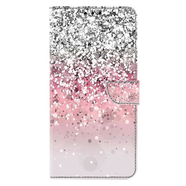 Färgglatt Magnetiskt Läderplånboksfodral för iPhone 17[JUN] Gradient Multicolor