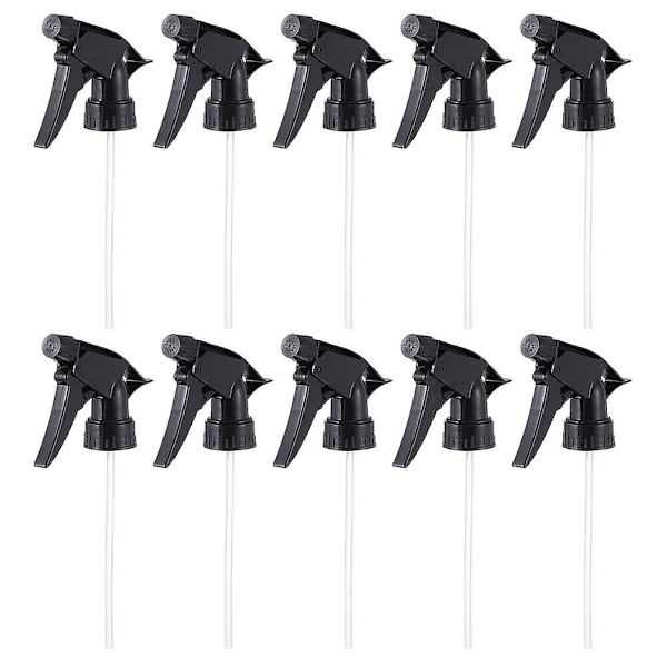 10 stk Sprayflaske Dyser Udskiftning Justerbar Trigger Spray Sprøjtehoved