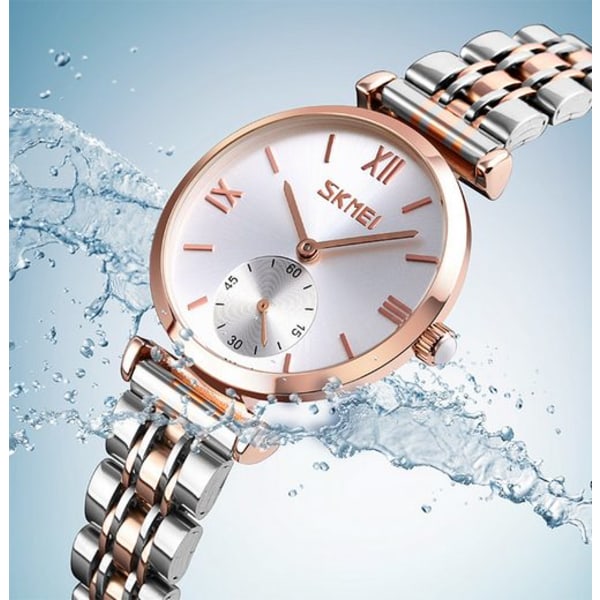 Watch, elegant watch för kvinnor , vattentät, ul