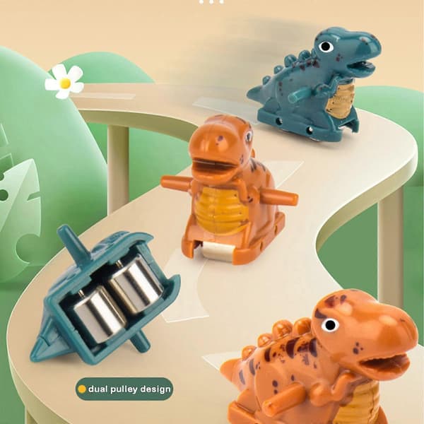 Elektrisk Dinosaur Rampe Racer Legetøj til Børn[JUN] A