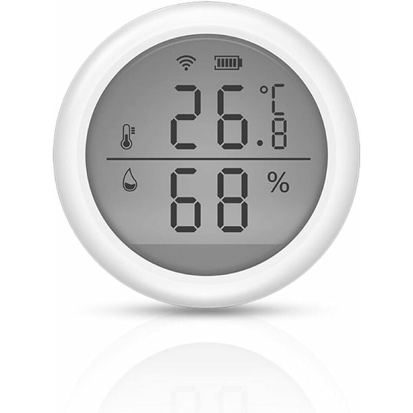 WiFi temperatur- och fuktighetssensor termometer Hygrometer