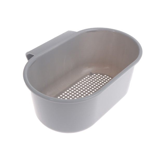 Vask Sil Korg Affaldsopsamler Filter Grå 24,2*16,6*10cm