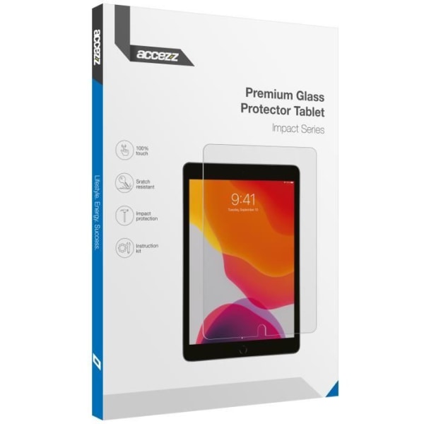 Lenovo Tab P12 Pro Accezz Premium-tason karkaistu lasinen näytönsuoja