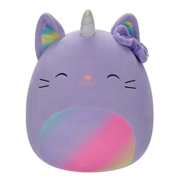 Squishmallows 30cm Cienna Caticorn Pehmeä pehmolelu[JUN]