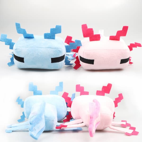 30 cm Minecraft Axolotl Plyslegetøj - Blød Udstoppede Dyr Gave [JUN]