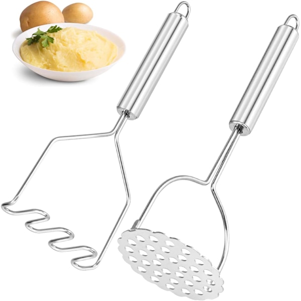 Ergonomisk Potatisstöt: Bekvämt Grepp för Enkel Mosning Varje Gång