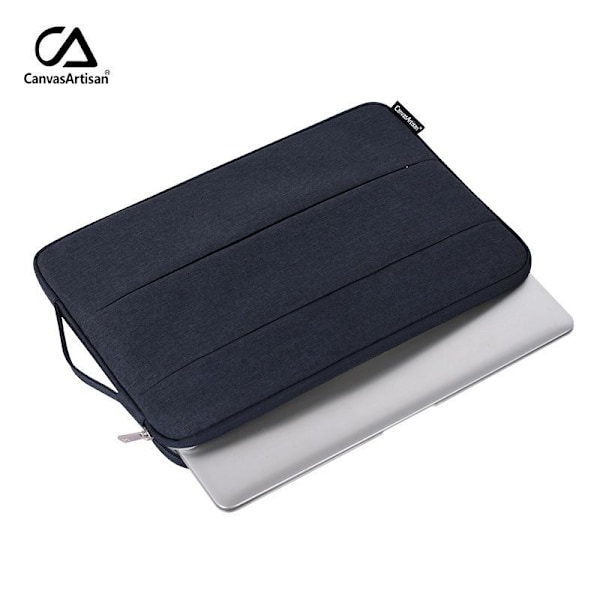 datorväska datorfodral / laptopfodral laptop mörkblå 13 tommer
