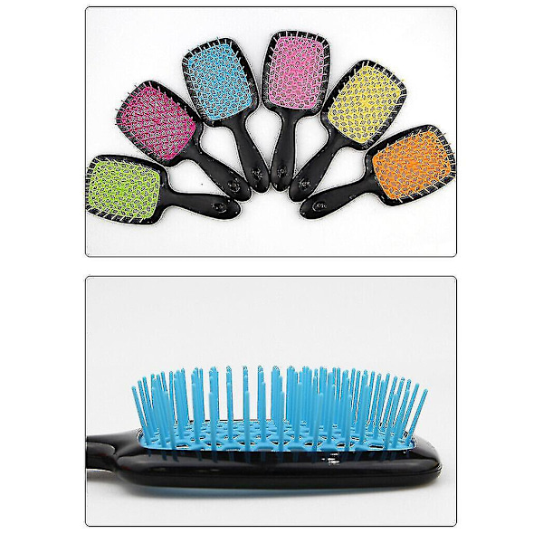 Fhi Heat Unbrush Wet & Dry Vented Detangling Hair Brush-w Black