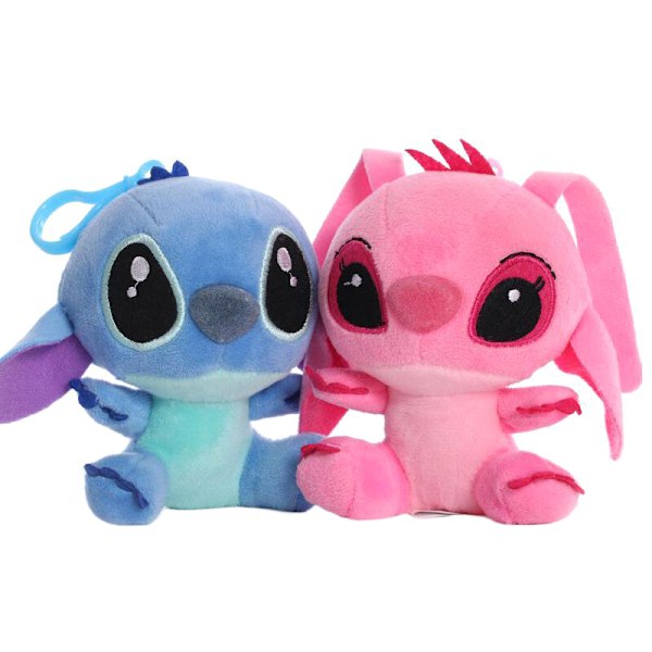 Stitch plysjdokke tegneserie anime leker Lilo og Stitch myk leke A1