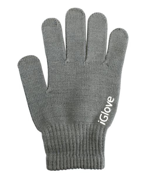 iGloves Touchscreen Uldhandsker i 3 farver - Vintervanter[JUN] pink Rosa