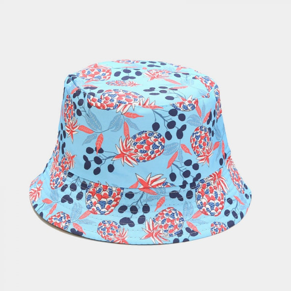AVEKI Bucket Hat Tie Dye Reversible Fisherman Summer Beach Sun H