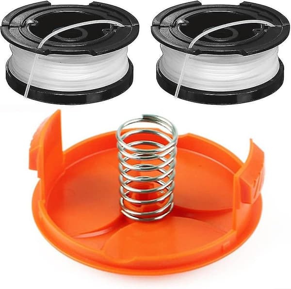 Black & Decker Kompatibel Spole & Tråd med Beskyttelse til STC1820PC ST5530 STC1815 STC1820D2[JUN]