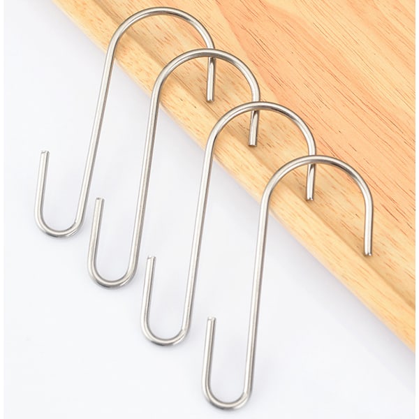 20-pack 5,8 cm Tunga S-formade Hängande Krokar för Kök, Badrum