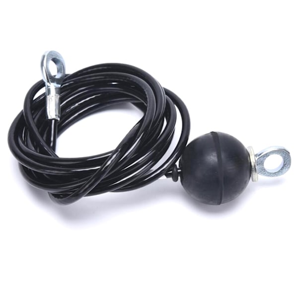 Heavy Duty Stål Gym Wire Rope Hjemmekabelmaskin Fitness 1.8m