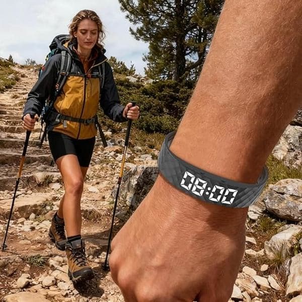 Fitsleep 2025 Vibrerende Søvntracker Alarmbånd til Dyb Søvn[JUN]
