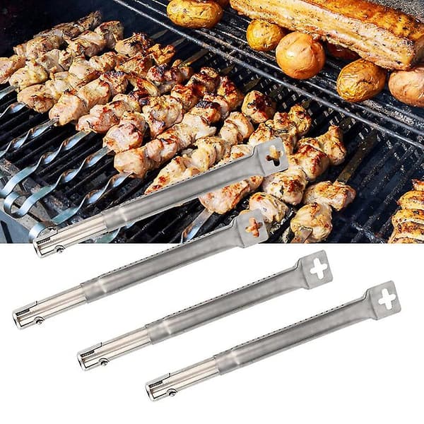 Universal lige rørbrænder udskiftning til grill (4-pak) XH00119
