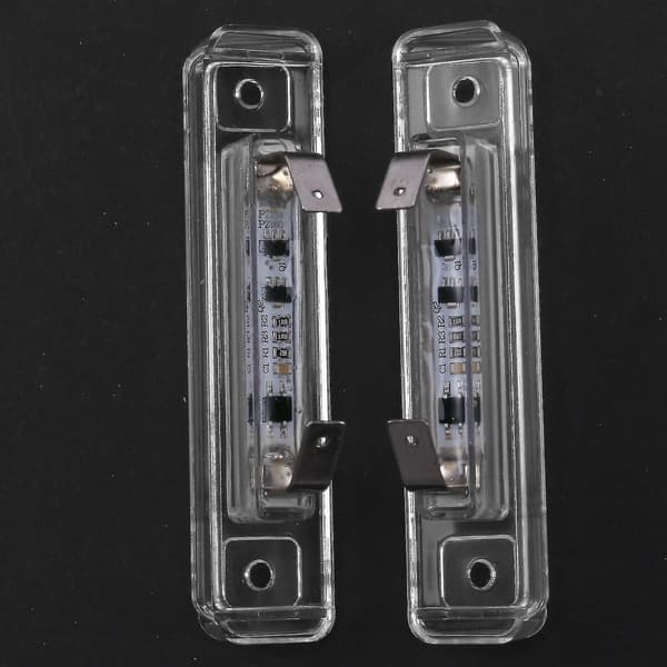 LED-nummerpladelys til S124 W124 E-klasse 1993-1996 Bil LED-nummerpladelys, wuzhou[JUN]