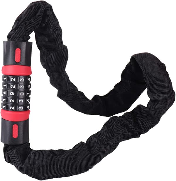 Bicycle Lock, Lock for Bicycle, Lock for Scooter, Bicycle Lock with Code, Motorcycle