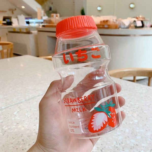 Plastik Vannflaske Reise Drikkeflaske Form Søt Kawai