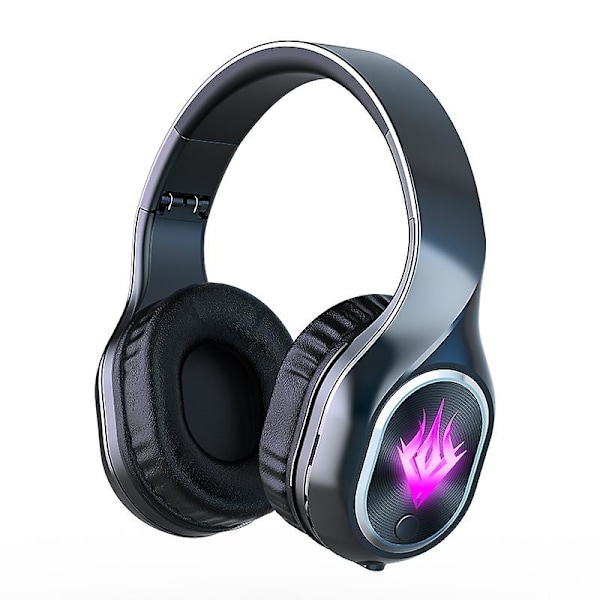 Bluetooth-hodetelefoner Trådløse for datamaskinheadset Gaming-hodetelefoner