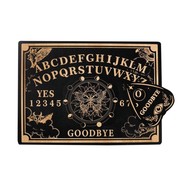 Ouija-bräde / Ouija-bräde svart black