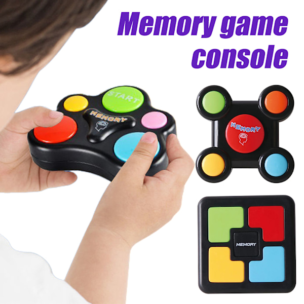 Luminous Memory Game Håndholdt Elektronisk Leke Brettspill Star